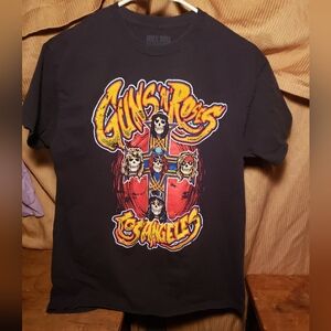 Medium black Guns and Roses Tour Shirt
